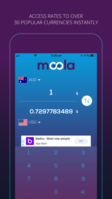 Moola Currency Exchange screenshot 3