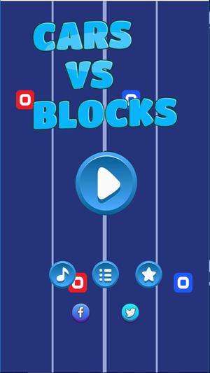 Cars vs Blocks: Crash of Cars