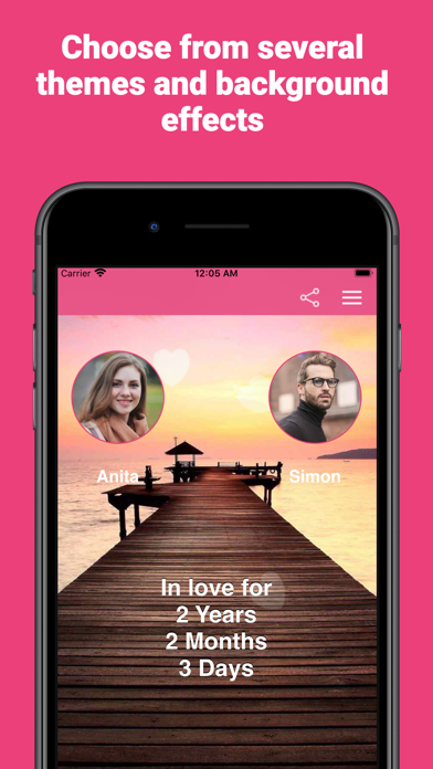 Love Days Counter For Couples screenshot 2