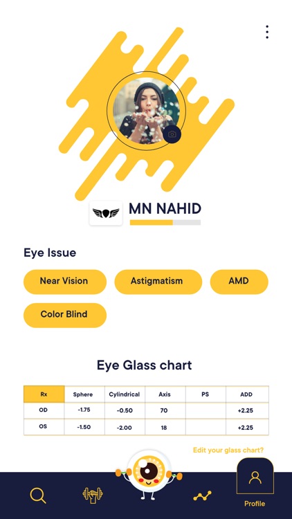 EyeBuddy - Eye Exercise Plans