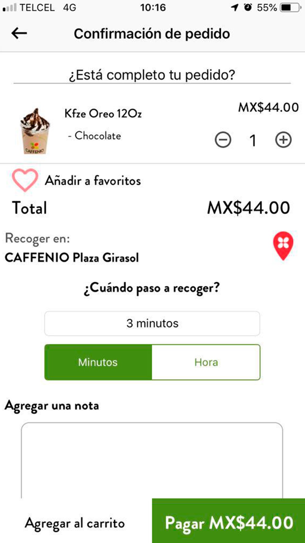 CAFFENIO app Free Download App for iPhone 