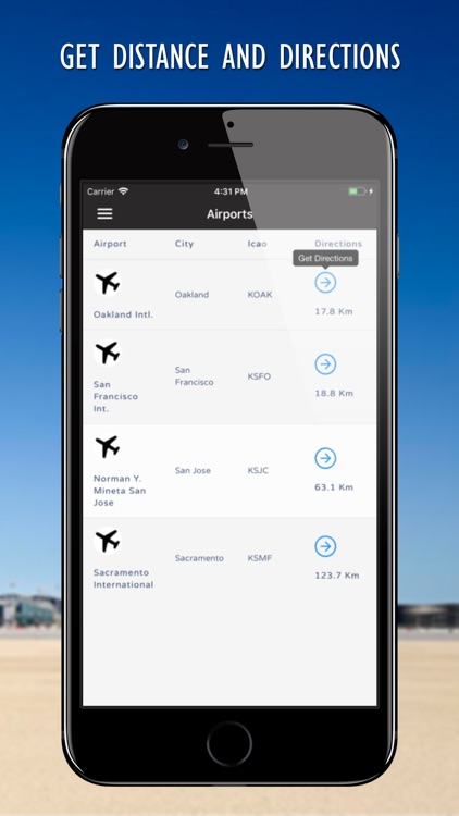 Find Airports PRO