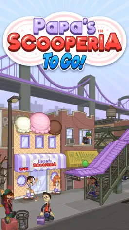 Game screenshot Papa's Scooperia To Go! mod apk