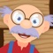 Your little ones get to join grandpa in his workshop with this educational app