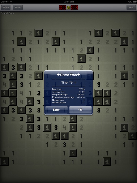 Minesweeper Q Premium for iPad screenshot-3