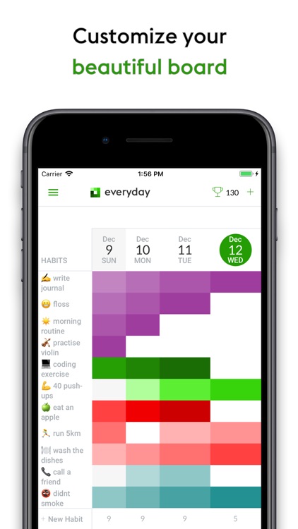 everyday - Habit Tracker screenshot-3