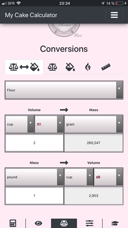My Cake Calculator screenshot-4