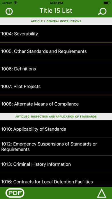 How to cancel & delete CA T-15 - CA Jail Title 15 from iphone & ipad 2