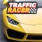 Traffic Racer - Widget Game It is a car game where you can change lanes to avoid crashing