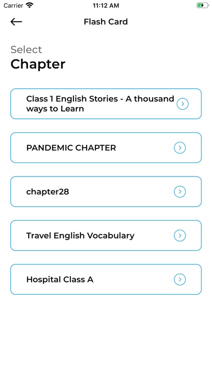 Chinese-English Teaching App screenshot-3