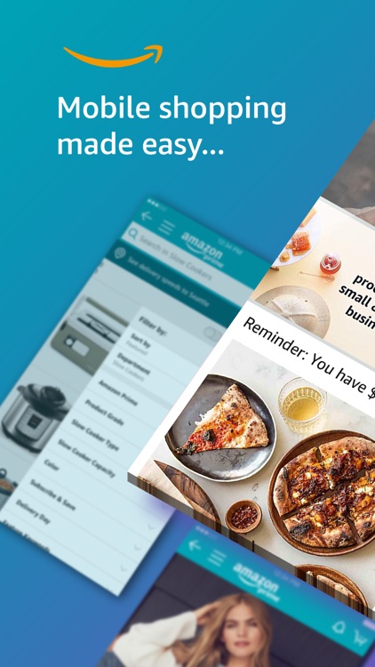Amazon - Shopping made easy screenshot-0