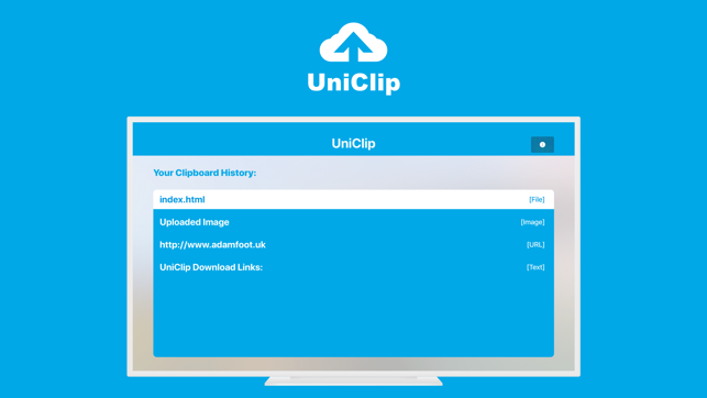 ‎UniClip - Universal Clipboard Screenshot