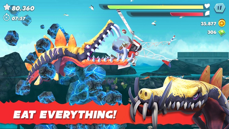 Hungry Shark Evolution screenshot-5