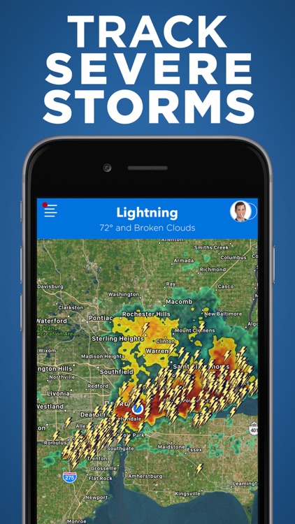 News 6 Pinpoint Weather screenshot-4