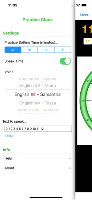 Practice Clock - Speak Time!(圖3)-速報App