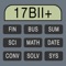 The 17BII-Pro calculator is, in simple words, the most advanced and easy to use calculator available for iOS devices