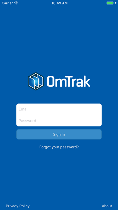 How to cancel & delete OmTrak from iphone & ipad 1