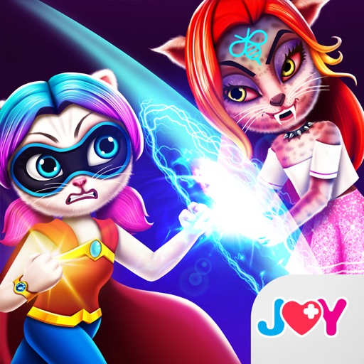 Pets High6-SuperPower Fight iOS App