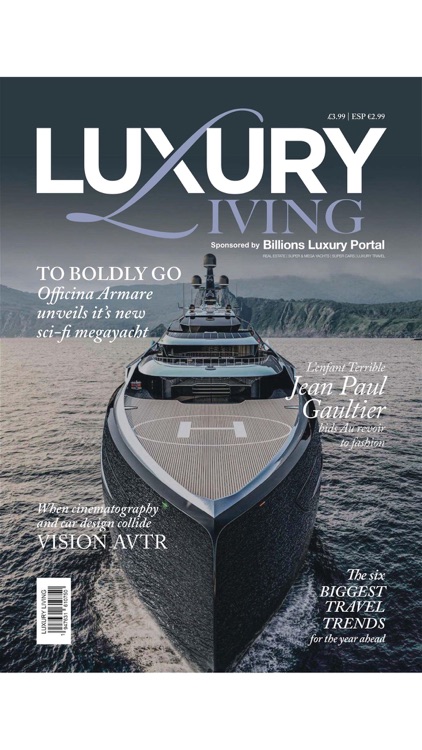 Luxury living Magazine