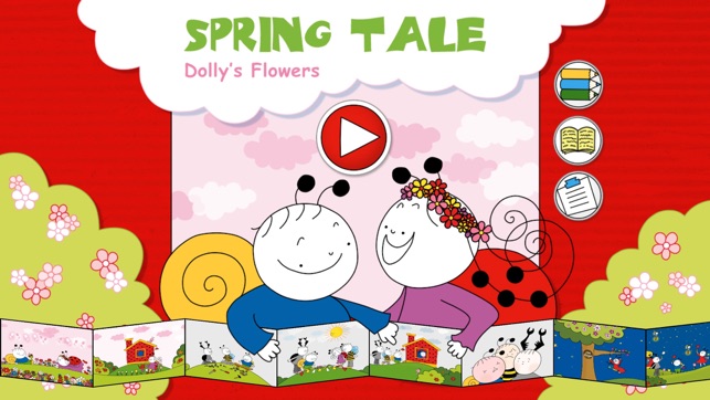 Spring Tale - Berry and Dolly(圖1)-速報App