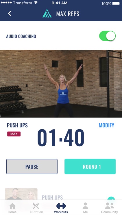 Transform with Chris and Heidi screenshot-6
