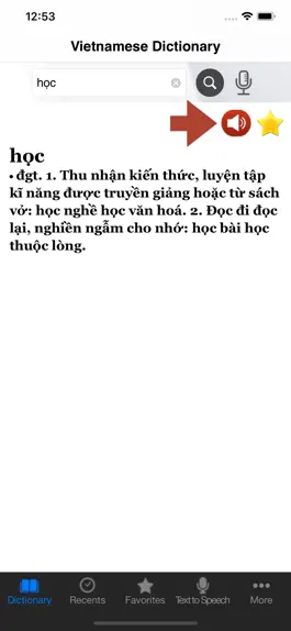 Game screenshot Vietnamese Dictionary Pro apk