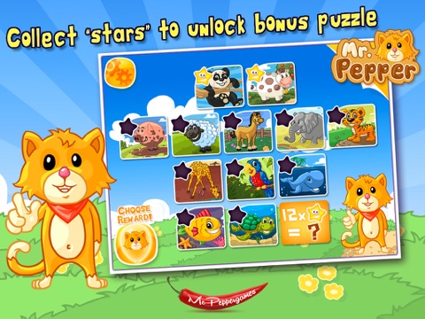 Animal Jigsaw Puzzle Kid Game screenshot 4