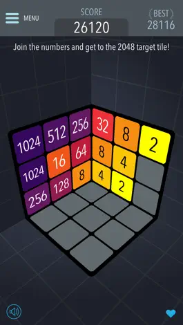 Game screenshot 2048 3D - Brain Training Game apk