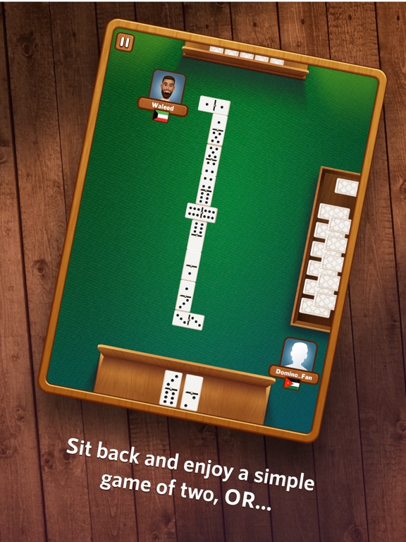 Dominoes Pro screenshot