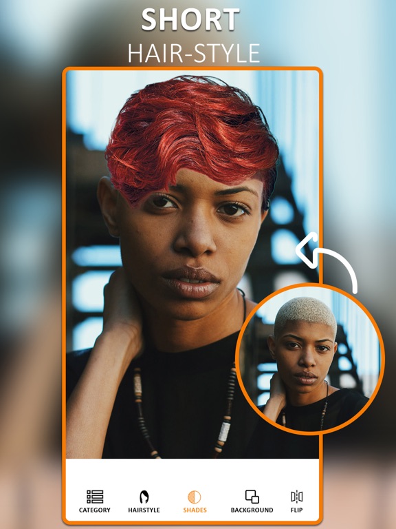 Hair style color changer App Apps 148Apps