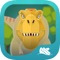 The hit TV show Dino Dana brings you this cute dinosaur feeding game