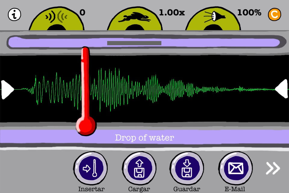 soundOscope screenshot 2