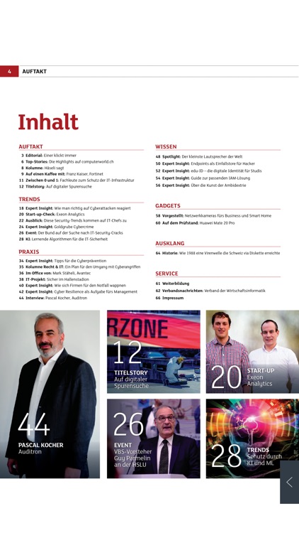 Computerworld Schweiz E-Paper screenshot-3