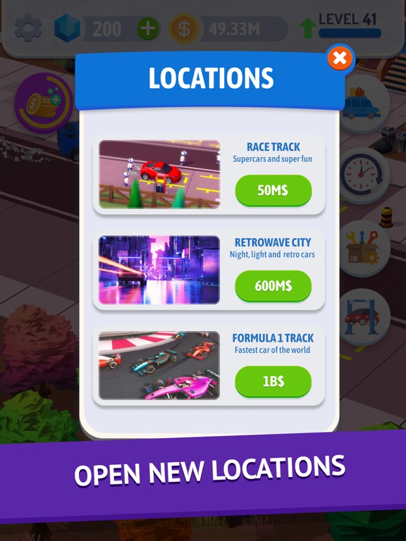 Screenshot #5 pour Idle Pit Stop Racing