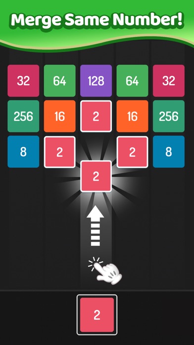 X2 Blocks : 2048 Number Puzzle screenshot 2