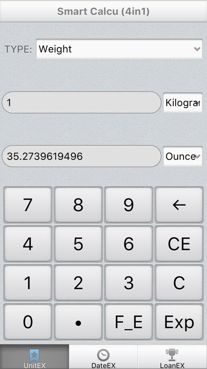 Smart Calcu - with Statistic screenshot-3