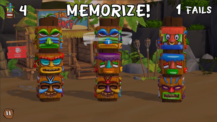 Tiki Tiki: The Memorize Game screenshot-8