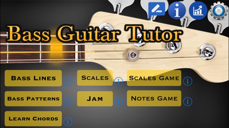 Bass Guitar Tutor screenshot-0