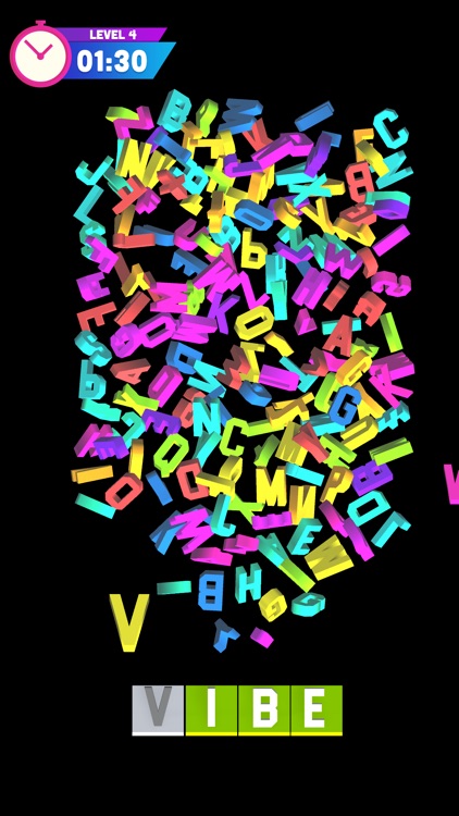 Letter Stack 3D screenshot-4