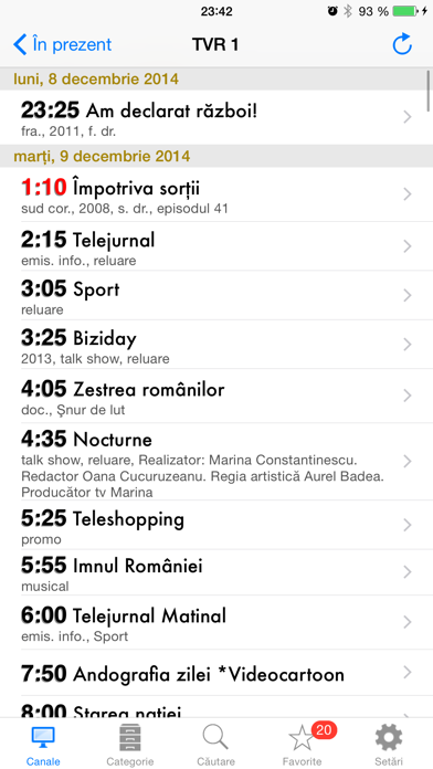 Romanian TV+ Screenshot 2