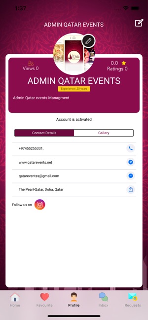 Qatar Events Managment(圖3)-速報App