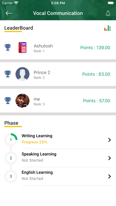 Prosper Learning screenshot 3