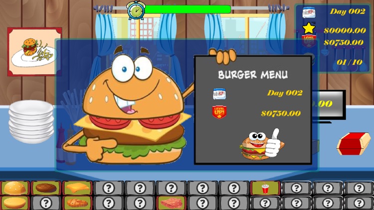 Grand Burger Shop screenshot-5