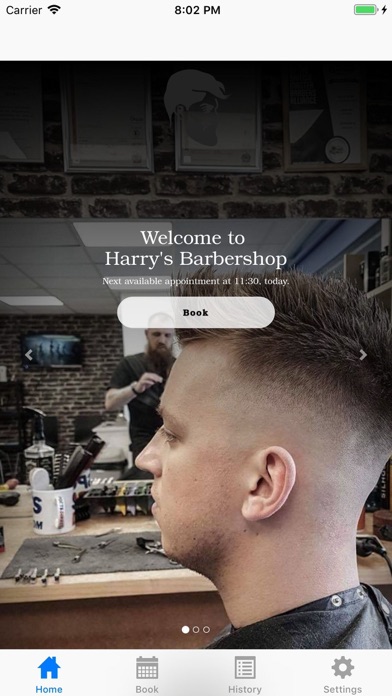 Harry's Barbershop screenshot 3