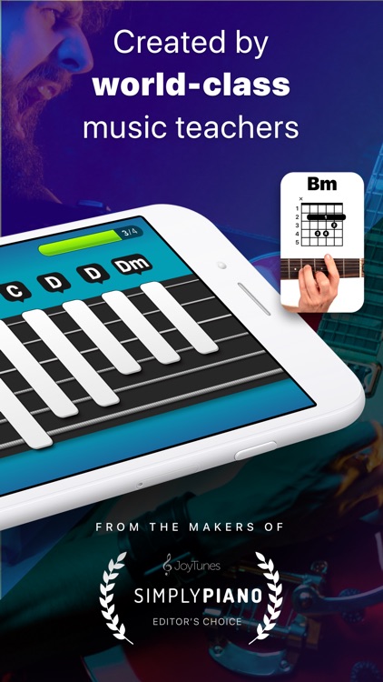 Simply Guitar by JoyTunes screenshot-4