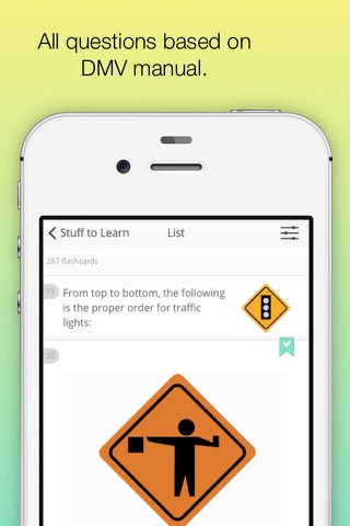 California DMV - Permit test - náhled