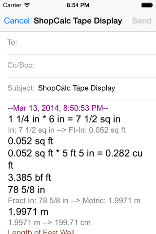 ShopCalc screenshot 4