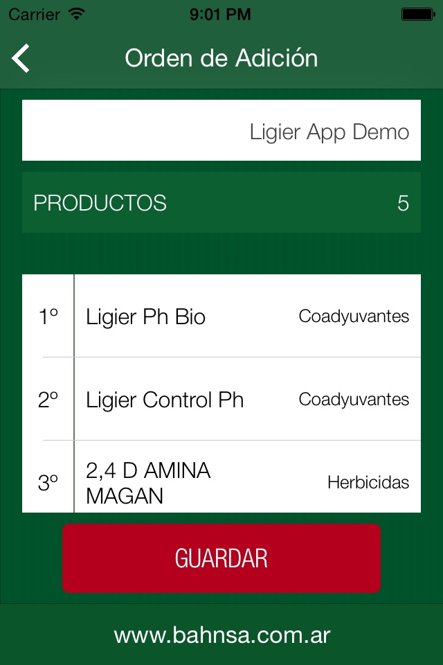 Ligier App screenshot 2