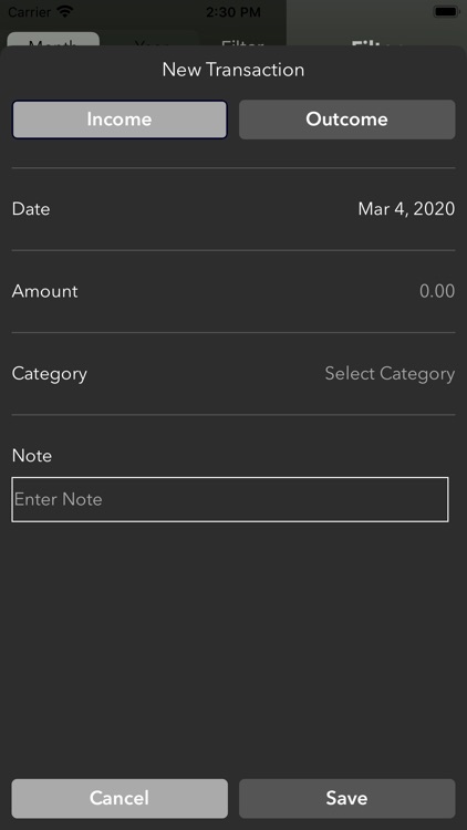 Incomes and Costs screenshot-3