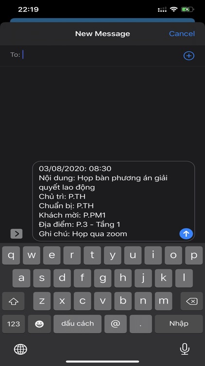 VNPT Lịch Họp screenshot-4